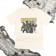 Monster Mash - Unisex Tee Little Mama Shirt Shop