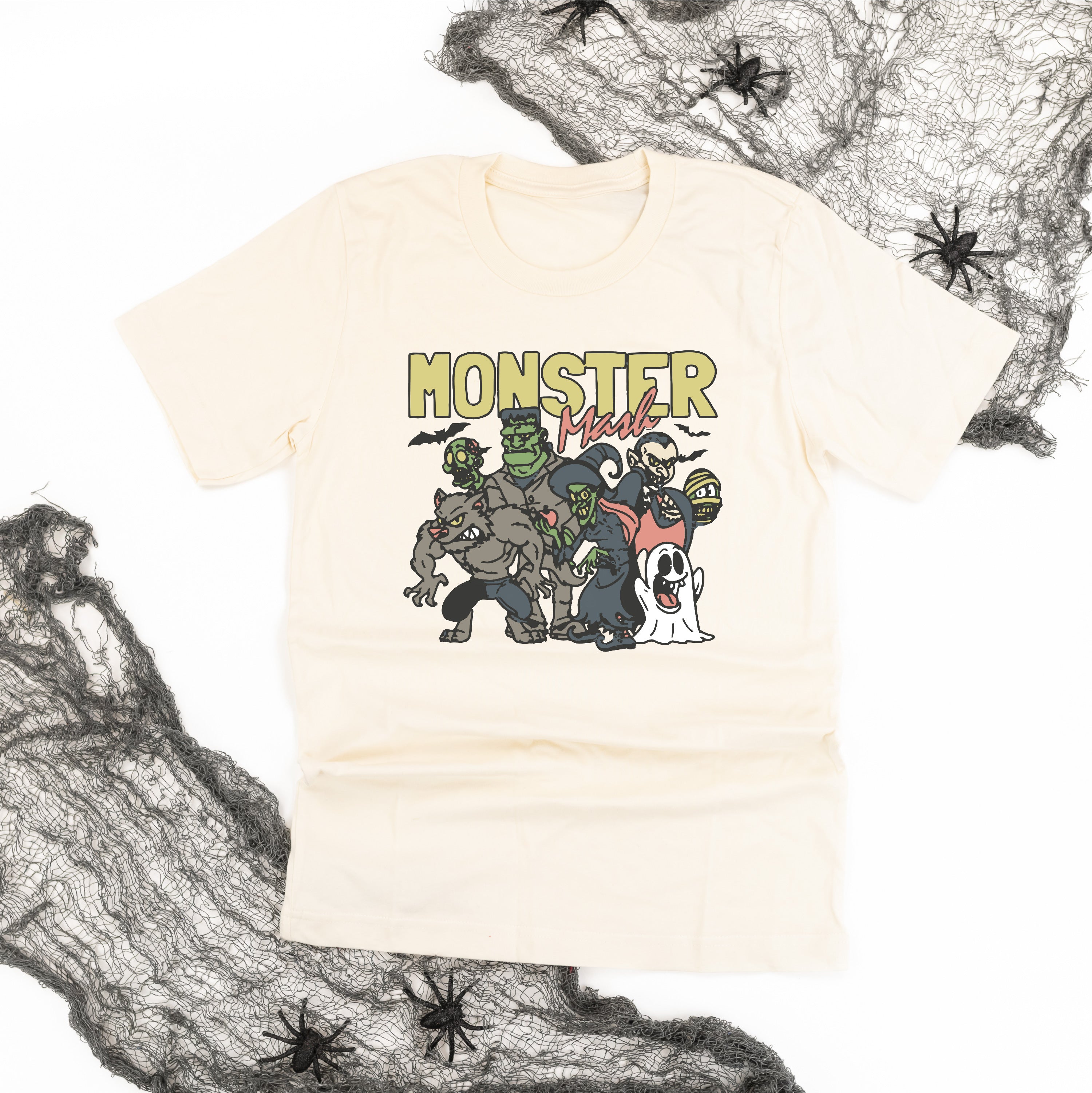 Monster Mash - Unisex Tee Little Mama Shirt Shop