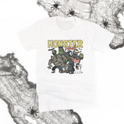 Monster Mash - Unisex Tee Little Mama Shirt Shop