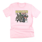 Monster Mash - Unisex Tee Little Mama Shirt Shop