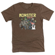 Monster Mash - Unisex Tee Little Mama Shirt Shop