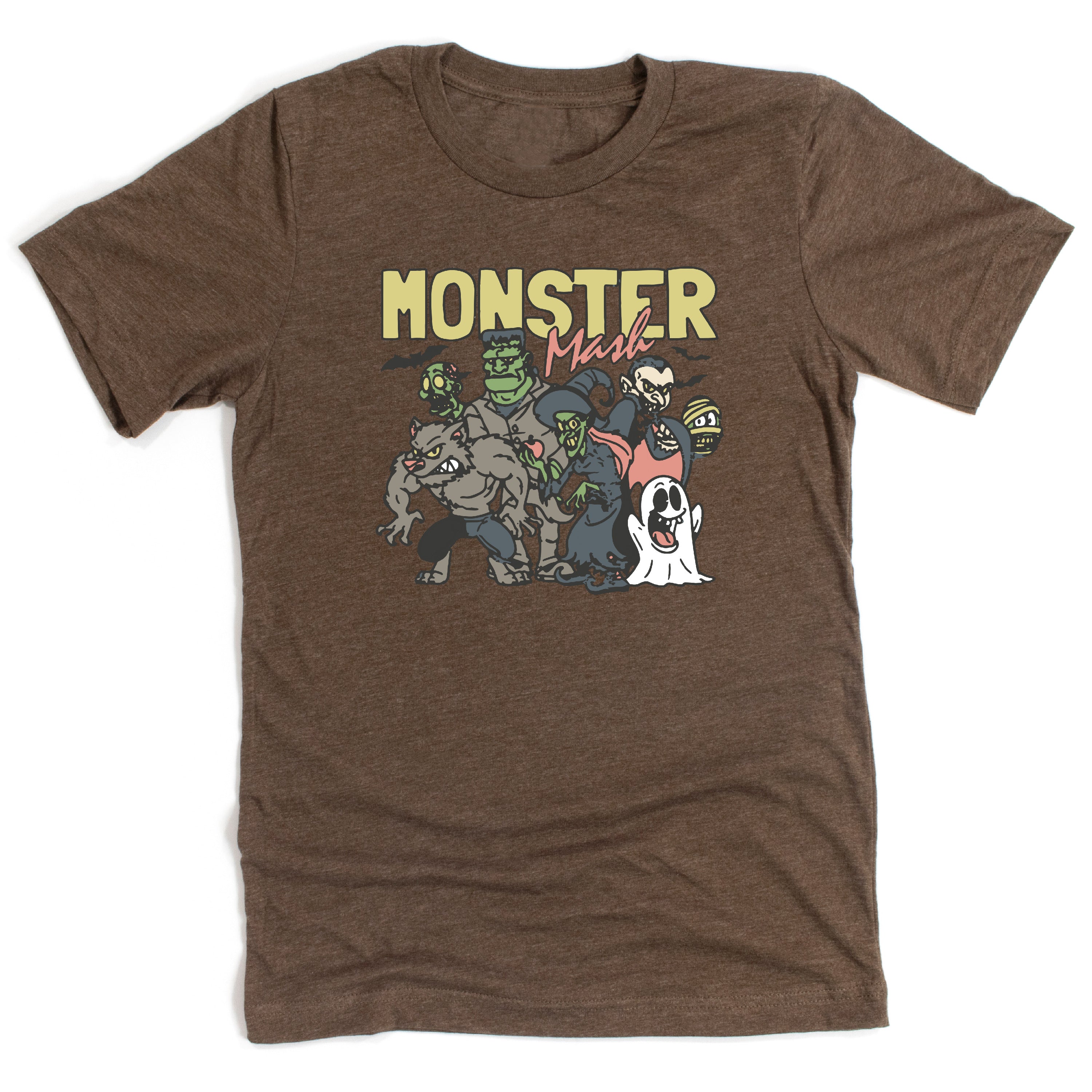 Monster Mash - Unisex Tee Little Mama Shirt Shop