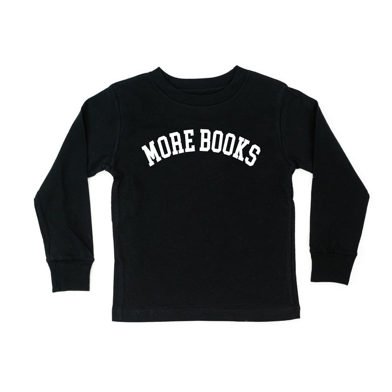 More Books - Long Sleeve Child Shirt