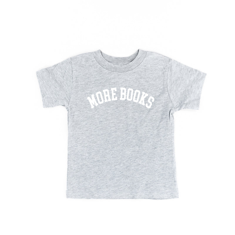 More Books - Short Sleeve Child Shirt