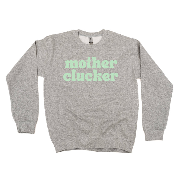 MOTHER CLUCKER - BASIC FLEECE CREWNECK