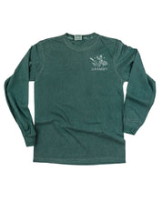 "_____" - Bouquet (pocket) - (Choose Your Name) - Long Sleeve Comfort Colors Tee Little Mama Shirt Shop