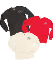 "_____" - Bouquet (pocket) - (Choose Your Name) - Long Sleeve Comfort Colors Tee Little Mama Shirt Shop