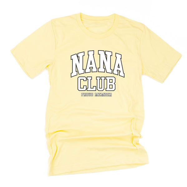 Varsity Style - NANA Club - Proud Member - Unisex Tee