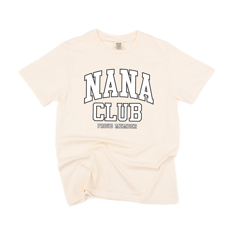 Varsity Style - NANA Club - Proud Member - SHORT SLEEVE COMFORT COLORS TEE