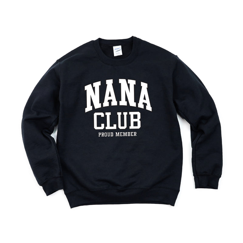 Varsity Style - NANA Club - Proud Member - BASIC FLEECE CREWNECK