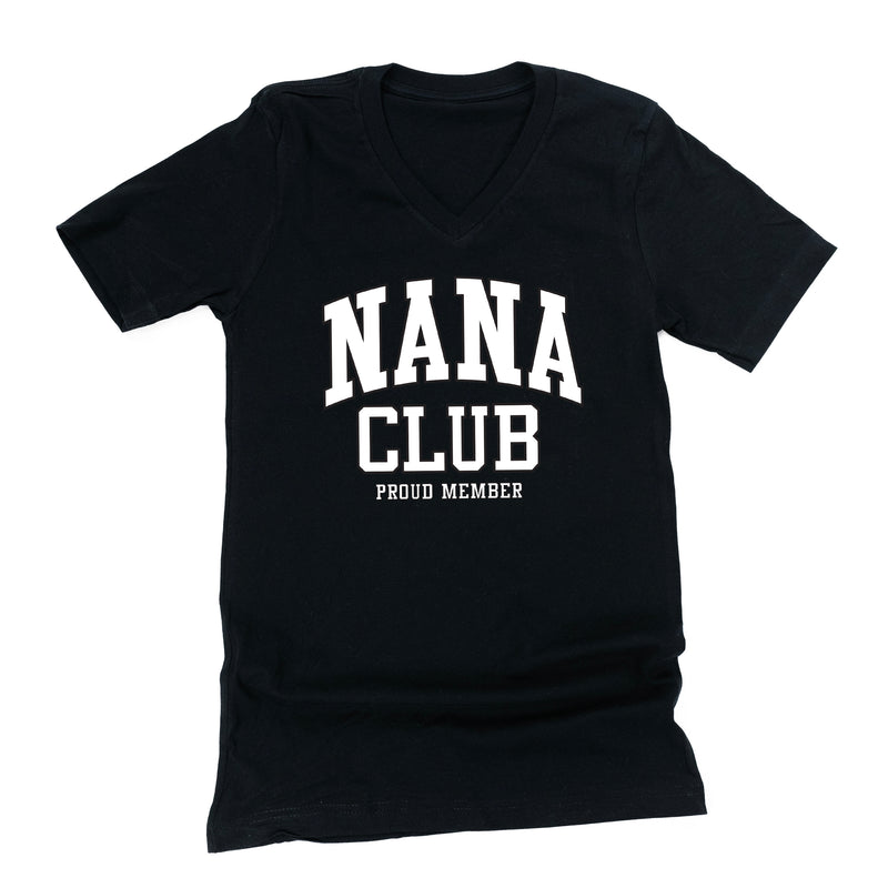 Varsity Style - NANA Club - Proud Member - Unisex Tee