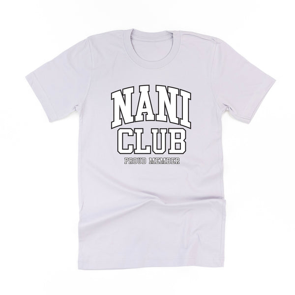 Varsity Style - NANI Club - Proud Member - Unisex Tee