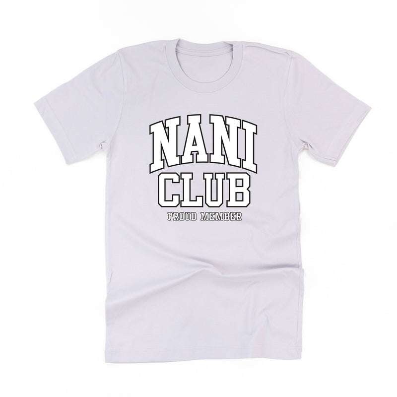 Varsity Style - NANI Club - Proud Member - Unisex Tee