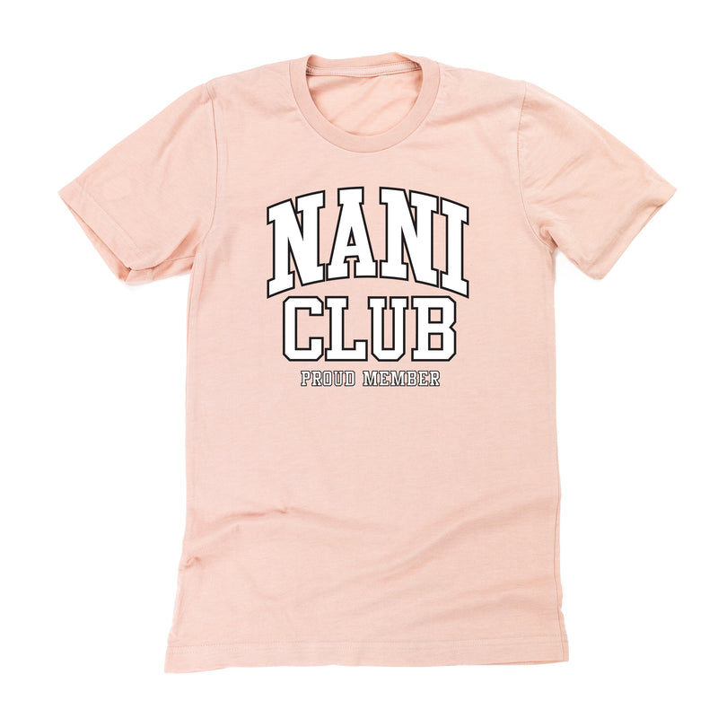 Varsity Style - NANI Club - Proud Member - Unisex Tee