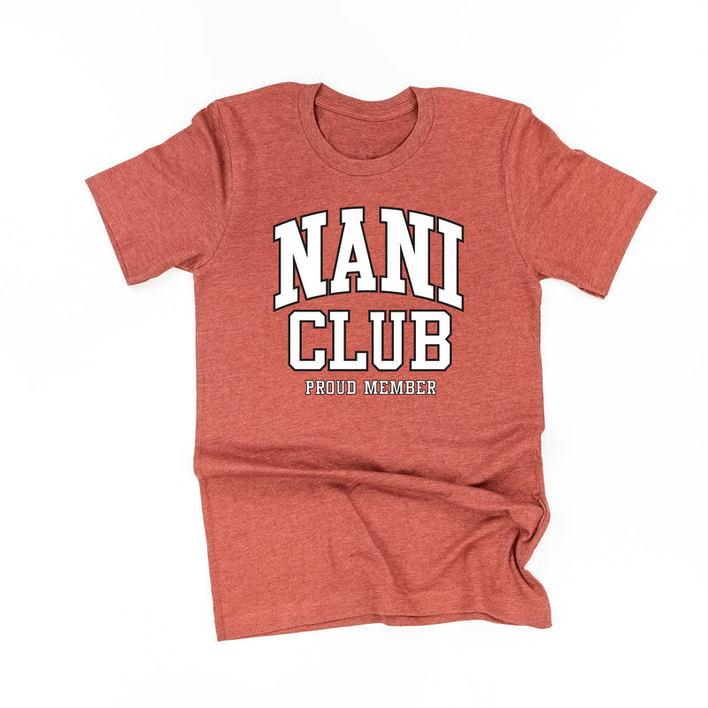 Varsity Style - NANI Club - Proud Member - Unisex Tee