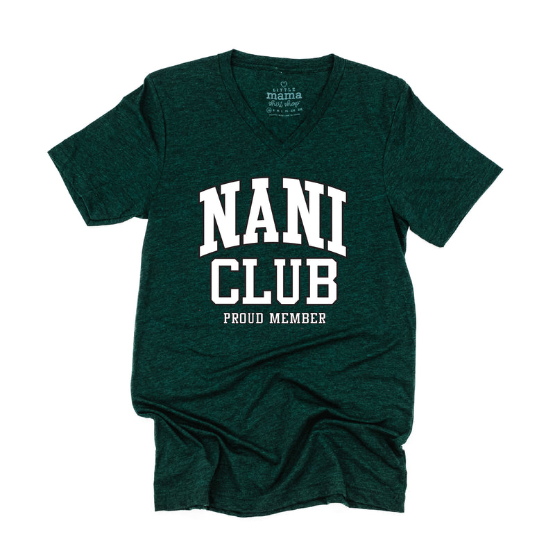 Varsity Style - NANI Club - Proud Member - Unisex Tee