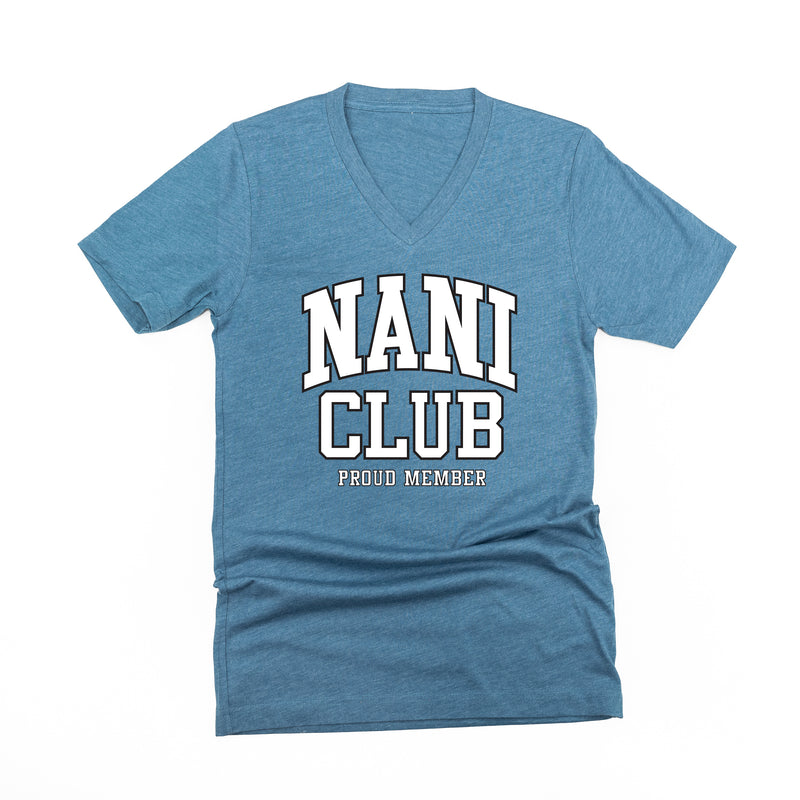 Varsity Style - NANI Club - Proud Member - Unisex Tee