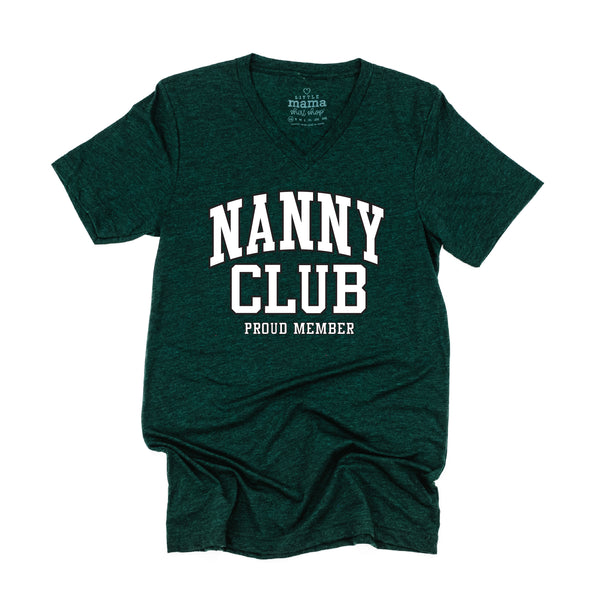 Varsity Style - NANNY Club - Proud Member - Unisex Tee