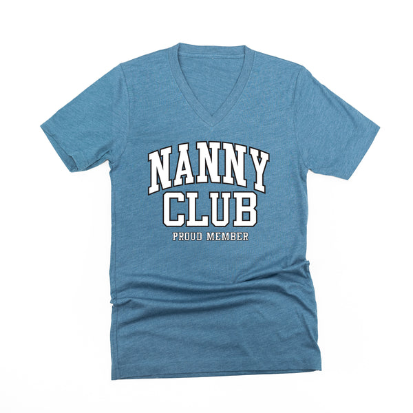 Varsity Style - NANNY Club - Proud Member - Unisex Tee