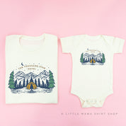 Ten Thousand Star Hotel - Set of 2 Tees Little Mama Shirt Shop