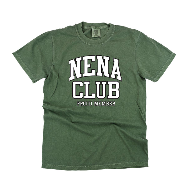 Varsity Style - NENA Club - Proud Member - SHORT SLEEVE COMFORT COLORS TEE