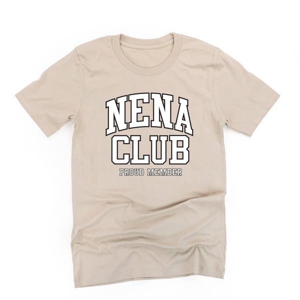 Varsity Style - NENA Club - Proud Member - Unisex Tee