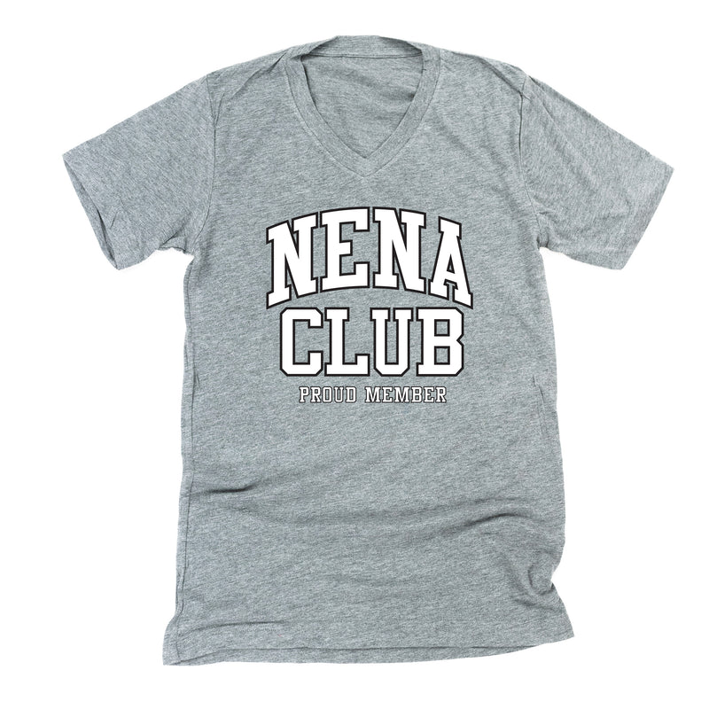 Varsity Style - NENA Club - Proud Member - Unisex Tee