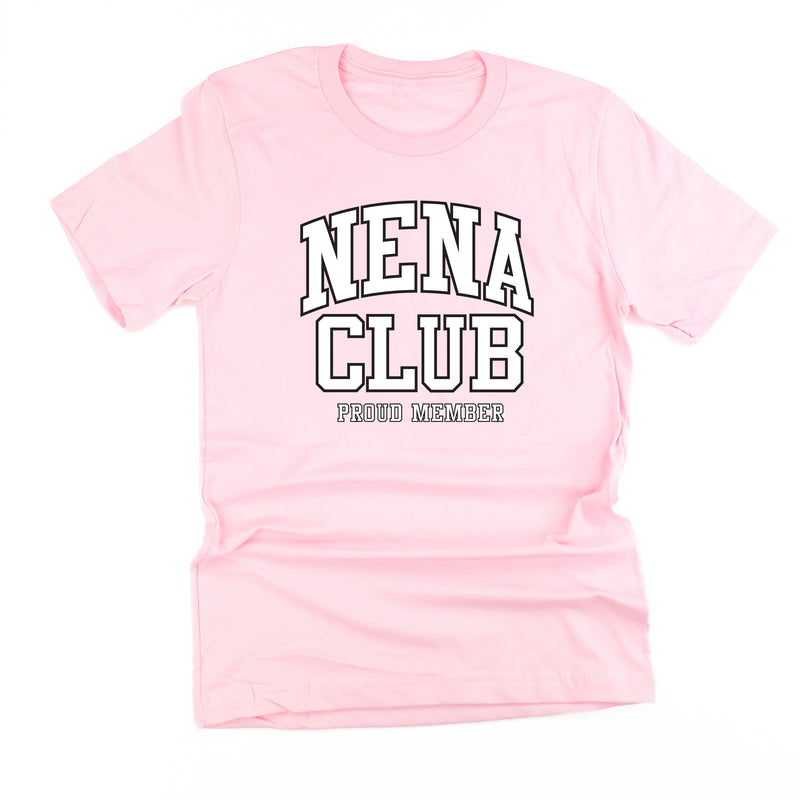 Varsity Style - NENA Club - Proud Member - Unisex Tee