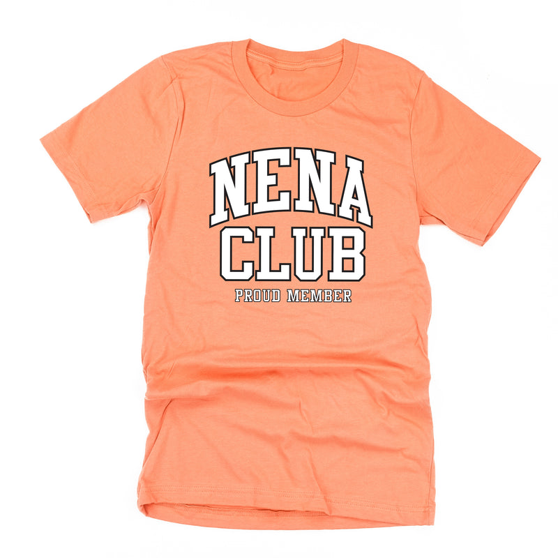 Varsity Style - NENA Club - Proud Member - Unisex Tee