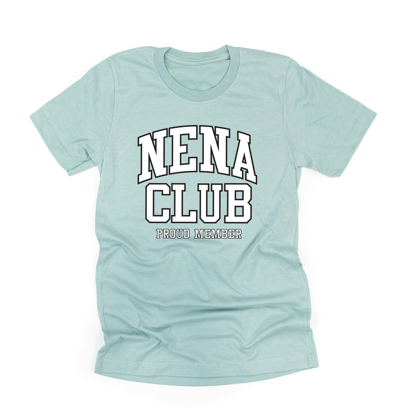 Varsity Style - NENA Club - Proud Member - Unisex Tee