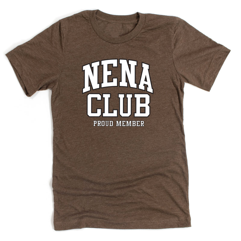 Varsity Style - NENA Club - Proud Member - Unisex Tee