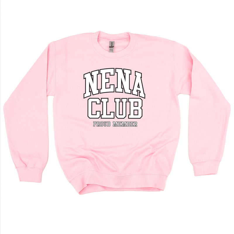 Varsity Style - NENA Club - Proud Member - BASIC FLEECE CREWNECK