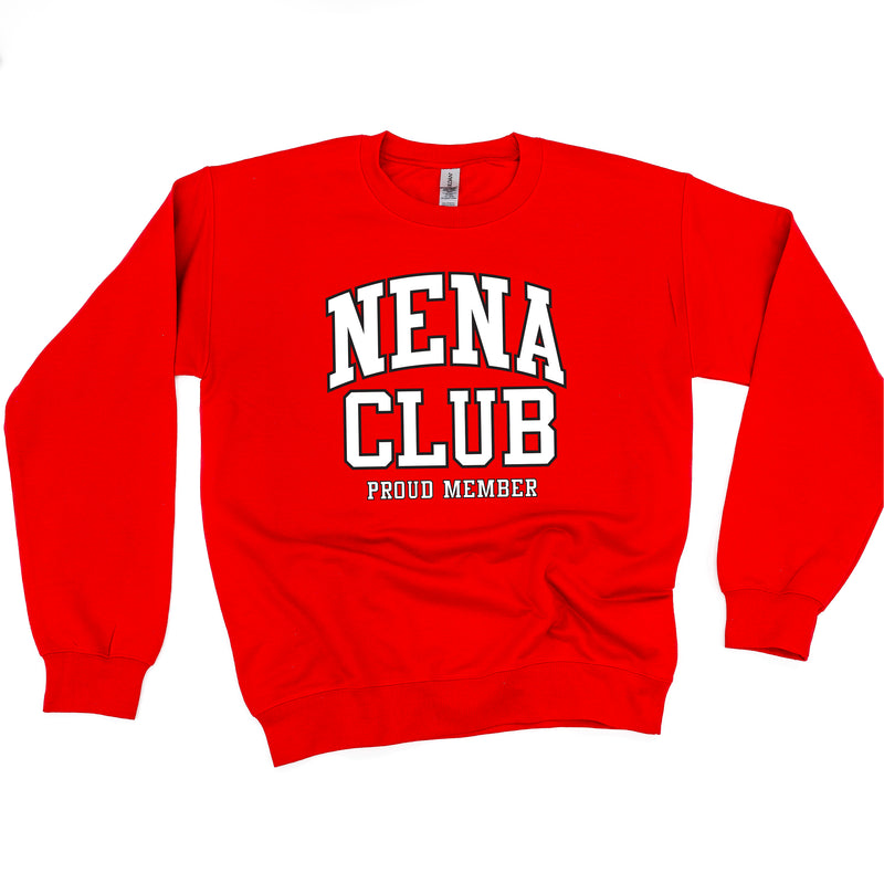 Varsity Style - NENA Club - Proud Member - BASIC FLEECE CREWNECK