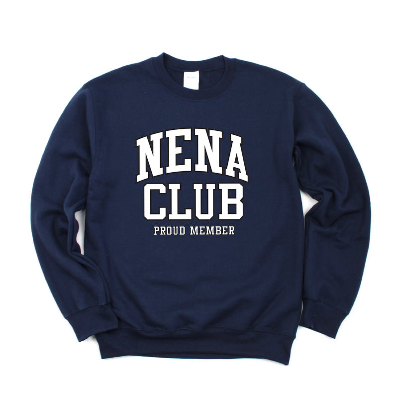 Varsity Style - NENA Club - Proud Member - BASIC FLEECE CREWNECK