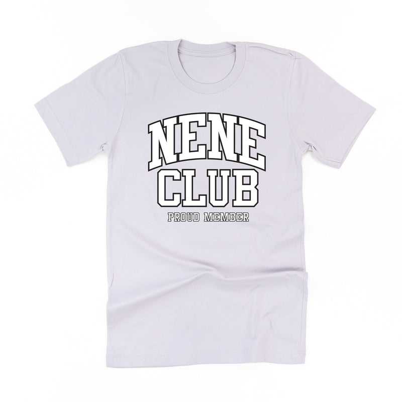 Varsity Style - NENE Club - Proud Member - Unisex Tee