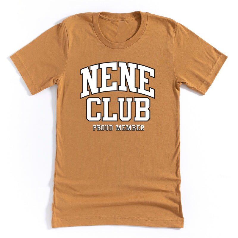 Varsity Style - NENE Club - Proud Member - Unisex Tee