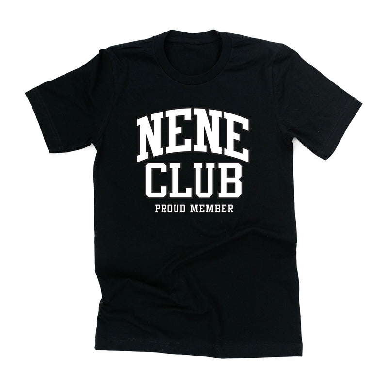 Varsity Style - NENE Club - Proud Member - Unisex Tee