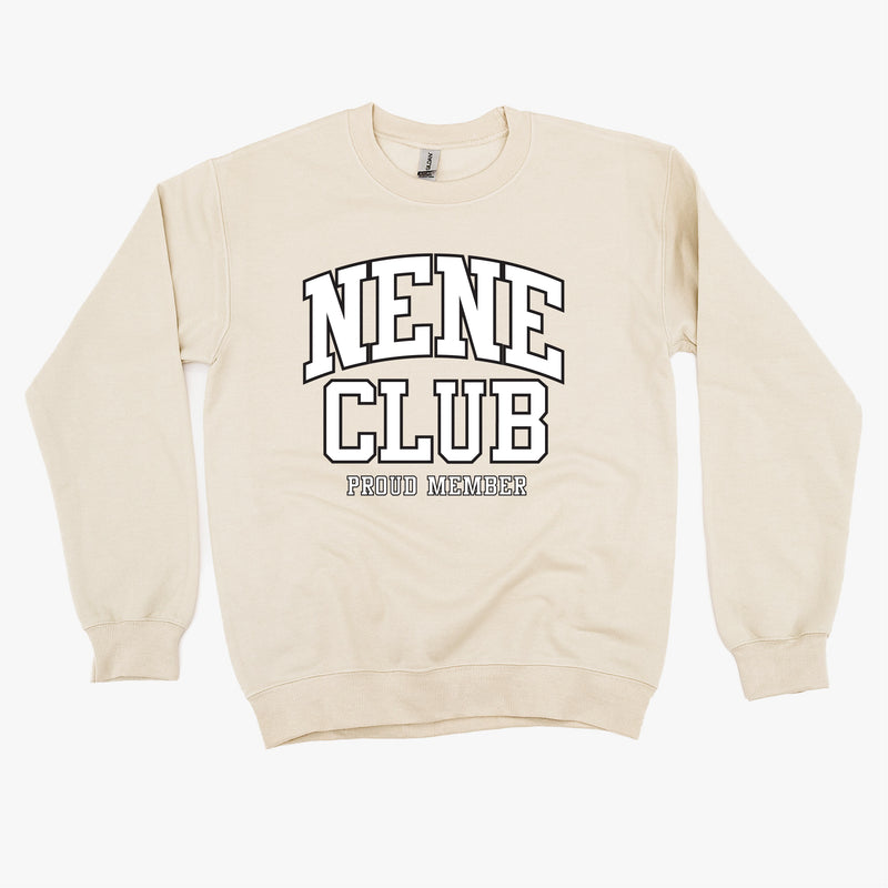Varsity Style - NENE Club - Proud Member - BASIC FLEECE CREWNECK