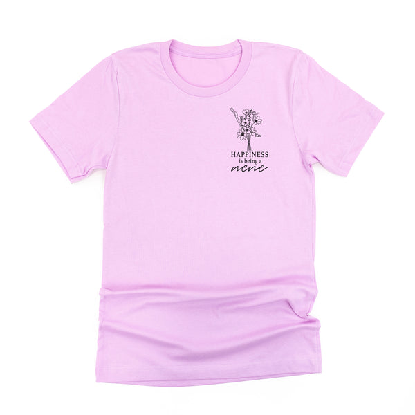 Bouquet Style - Happiness is Being a NENE - Unisex Tee