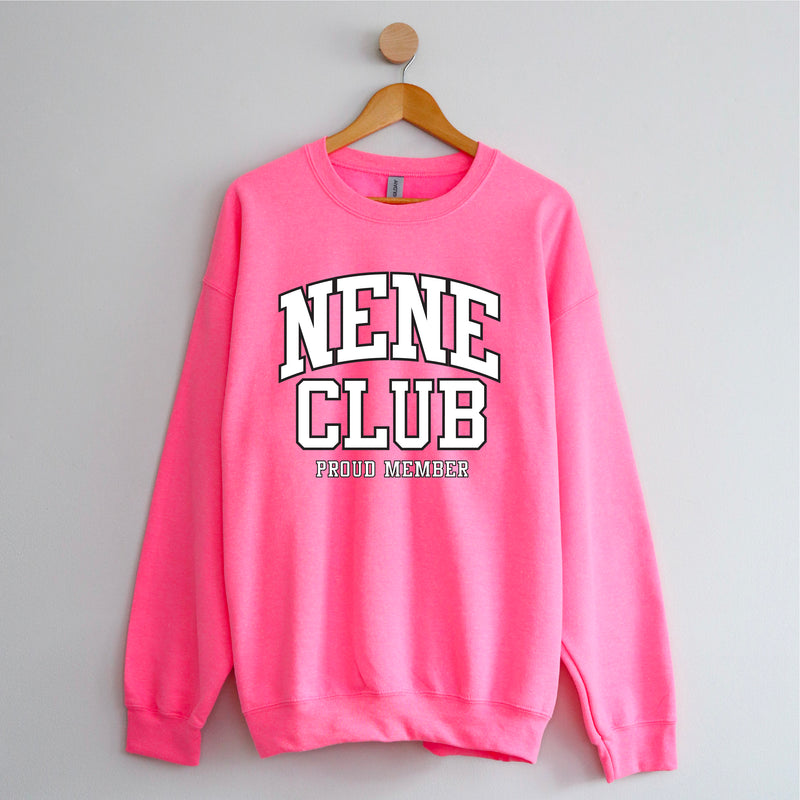 Varsity Style - NENE Club - Proud Member - BASIC FLEECE CREWNECK