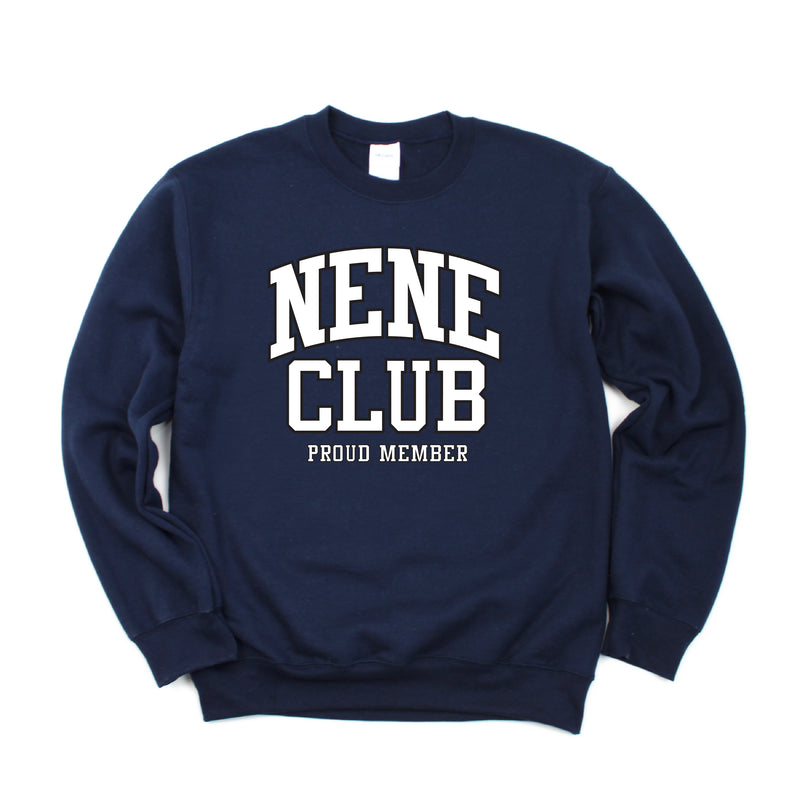 Varsity Style - NENE Club - Proud Member - BASIC FLEECE CREWNECK