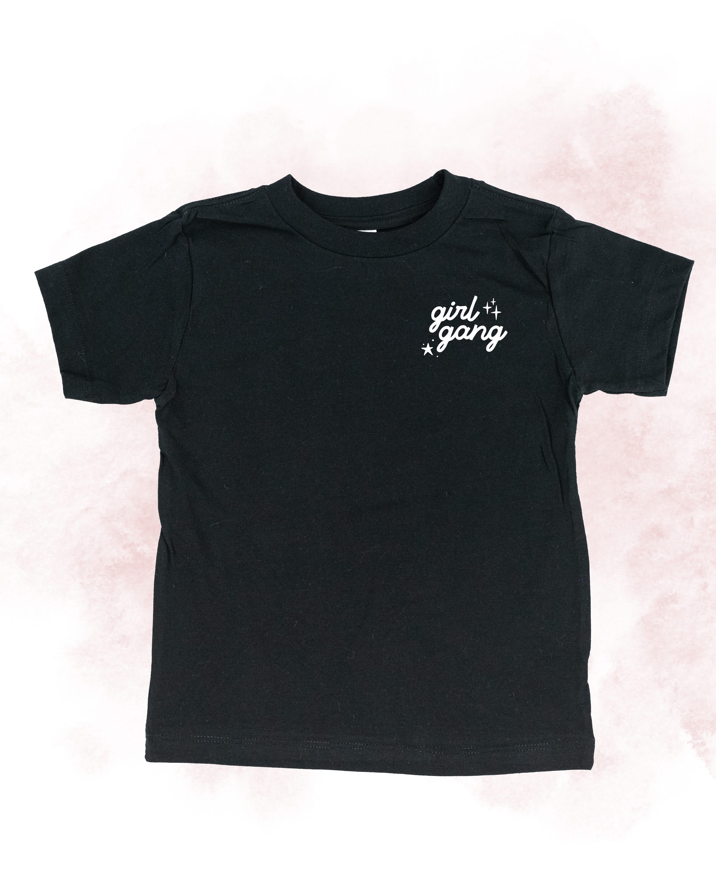Girl Gang -  Child Tee  | Little Mama Shirt Shop Little Mama Shirt Shop LLC