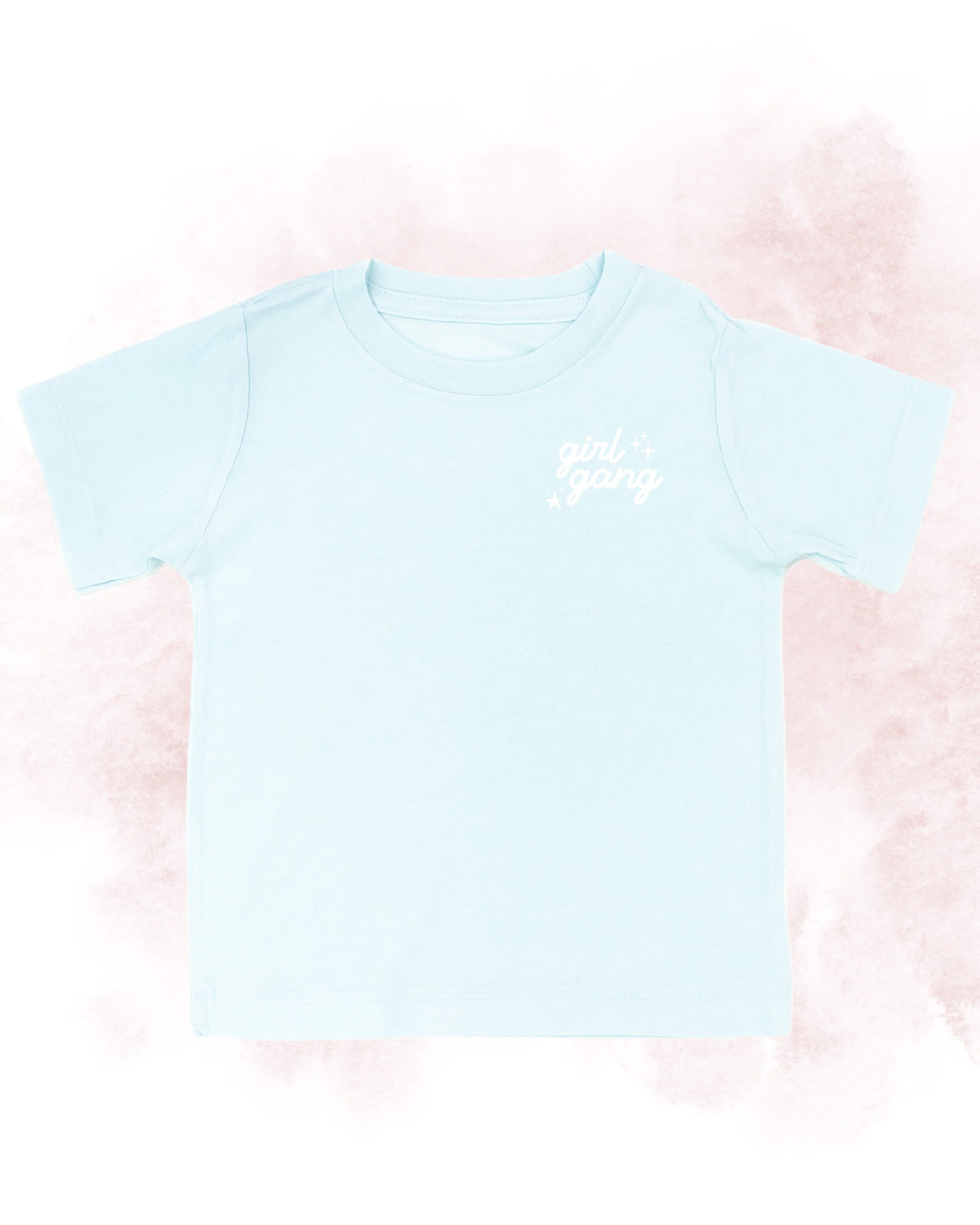 Girl Gang -  Child Tee  | Little Mama Shirt Shop Little Mama Shirt Shop LLC