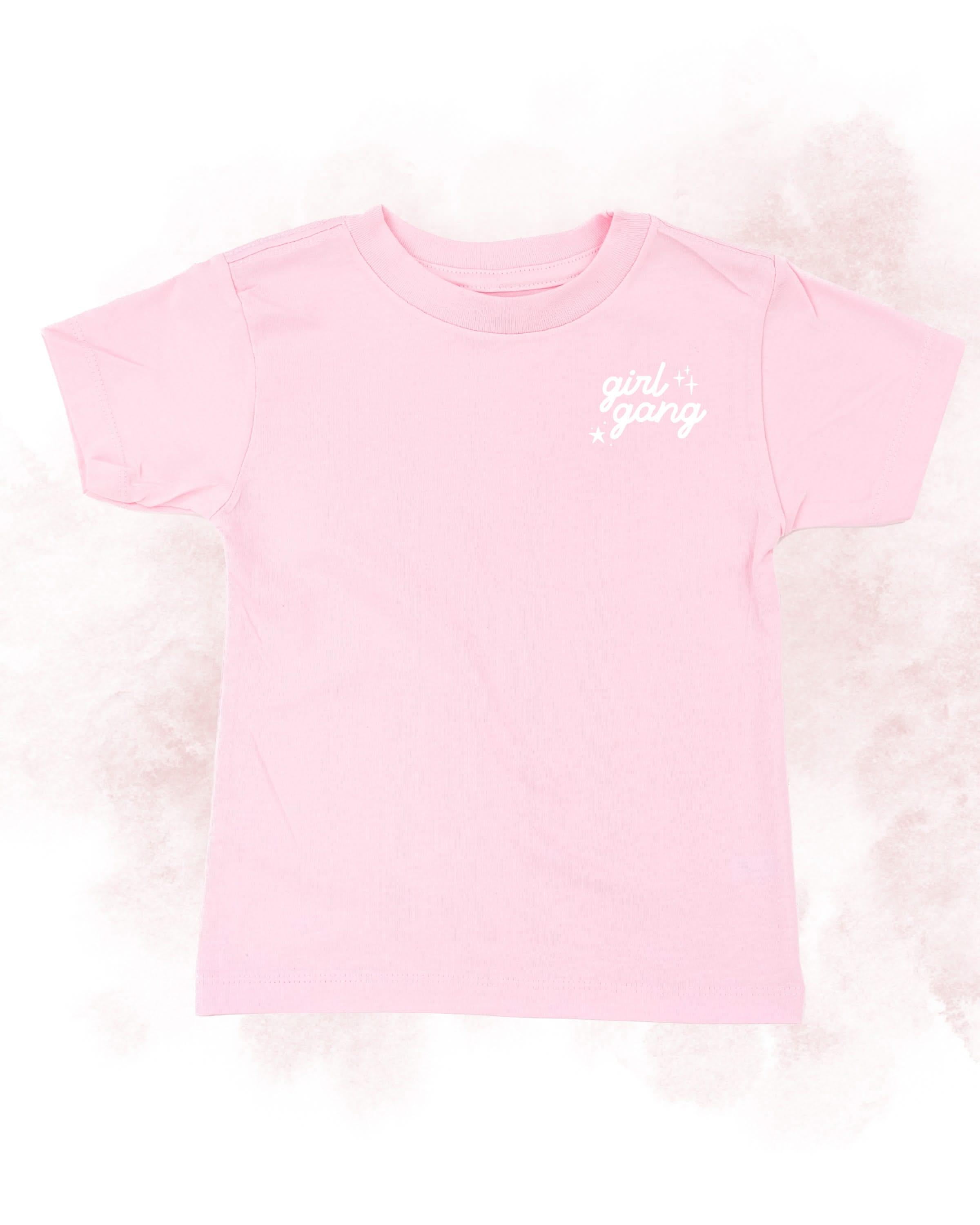 Girl Gang -  Child Tee  | Little Mama Shirt Shop Little Mama Shirt Shop LLC