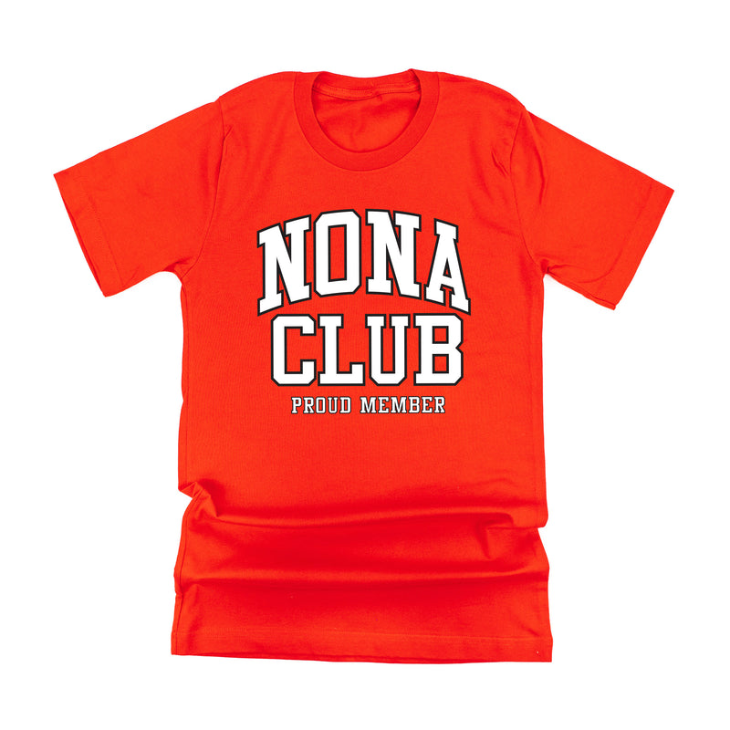 Varsity Style - NONA Club - Proud Member - Unisex Tee