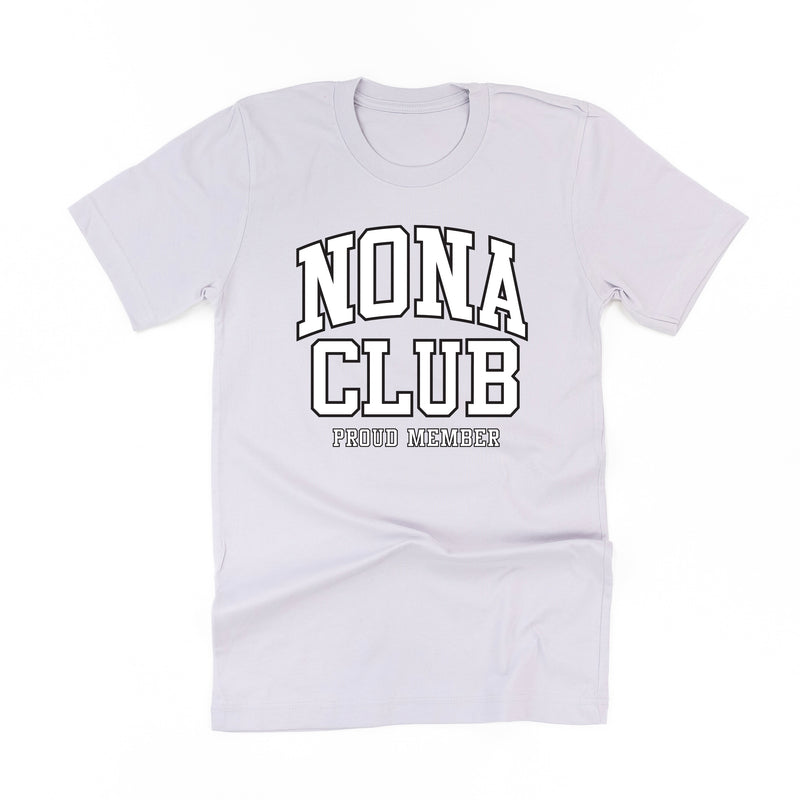 Varsity Style - NONA Club - Proud Member - Unisex Tee