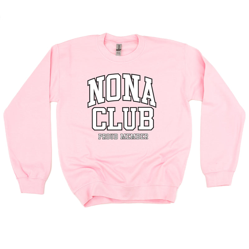 Varsity Style - NONA Club - Proud Member - BASIC FLEECE CREWNECK