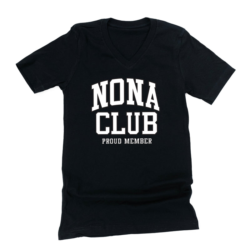 Varsity Style - NONA Club - Proud Member - Unisex Tee