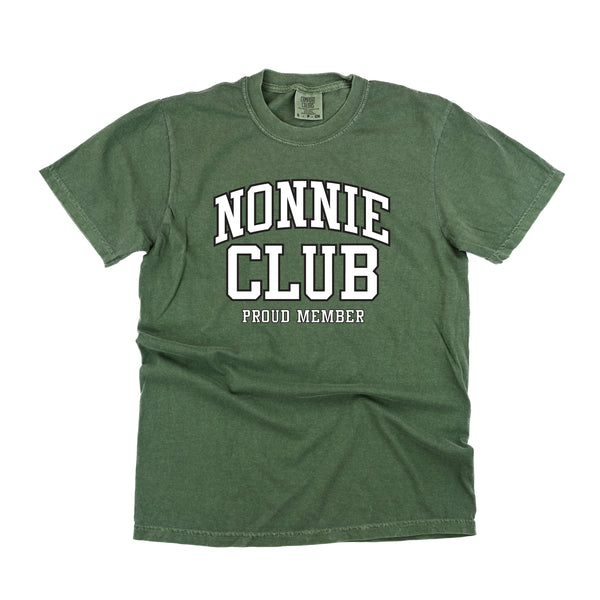 Varsity Style - NONNIE Club - Proud Member - SHORT SLEEVE COMFORT COLORS TEE