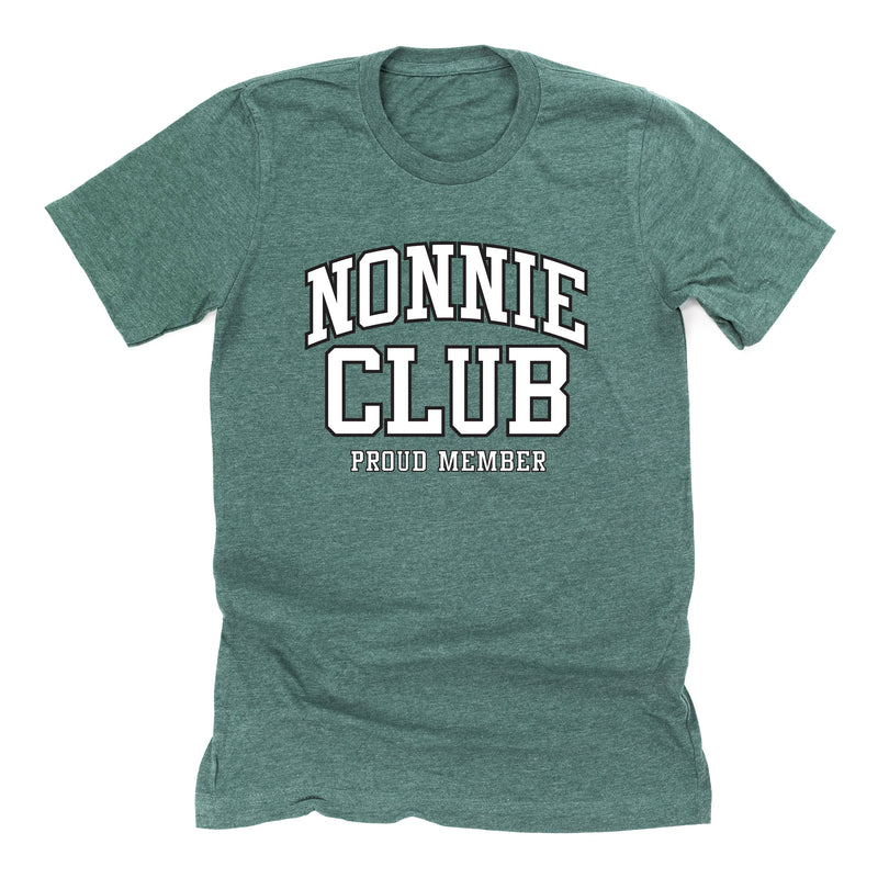 Varsity Style - NONNIE Club - Proud Member - Unisex Tee